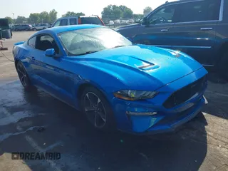 2019 Ford Mustang GT z VIN 1FA6P8CF7K5101830, wystawiony jako IAAI lot #42540819 z przebiegiem 38 647 mil mil oraz . Historia ofert i sprzedaży dostępna na DreamBid. Obrazek 1.