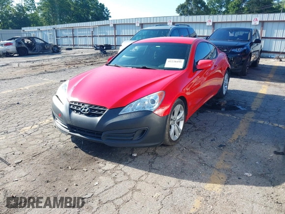 2012 Hyundai Genesis Coupe 2.0T с VIN KMHHT6KD1CU073853, выставлен на аукционе IAAI как лот 42238495 с пробегом 133 009 миль миль и . История ставок и продаж доступна на DreamBid. Изображение 2.