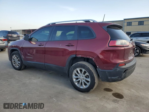 2020 Jeep Cherokee Latitude with VIN 1C4PJLCB6LD643041, listed as a Copart auction lot 45290705 with 73,337 mi miles and Salvage title. Bid and sale history available at DreamBid. Image 2.