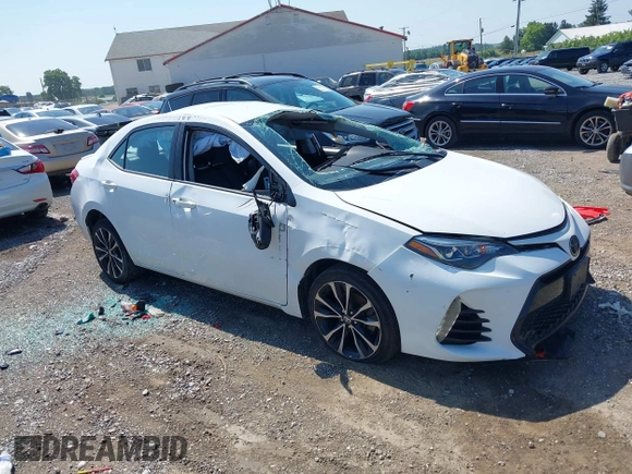2017 Toyota Corolla L with VIN 5YFBURHE8HP689577, listed as a IAAI auction lot 42601267 with 142,853 mi miles and . Bid and sale history available at DreamBid. Image 1.
