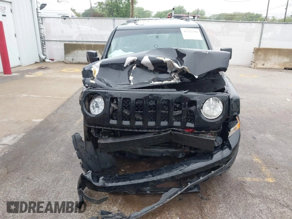 2016 Jeep Patriot Sport with VIN 1C4NJRBB4GD551671, listed as a IAAI auction lot 42322700 with 157,497 mi miles and . Bid and sale history available at DreamBid. Image 13.