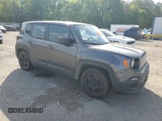 2017 Jeep Renegade Sport z VIN ZACCJAABXHPF04898, wystawiony jako Copart lot #52637885 z przebiegiem 147 198 mil mil oraz Szkoda całkowita • Salvage title. Historia ofert i sprzedaży dostępna na DreamBid. Obrazek 4.