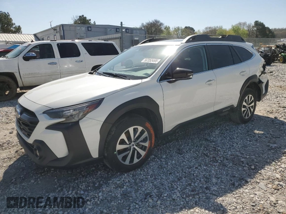 2024 Subaru Outback Premium with VIN 4S4BTAFC7R3234327, listed as a Copart auction lot 52353495 with 35,548 mi miles and Salvage title. Bid and sale history available at DreamBid. Image 1.