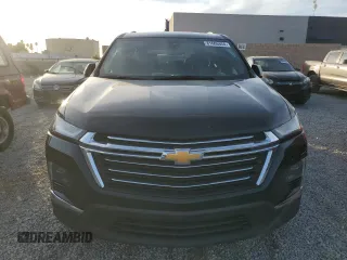 2023 Chevrolet Traverse LT Cloth with VIN 1GNERGKWXPJ129431, listed as a Copart auction lot 81606654 with 57,914 mi miles and Salvage Title. Bid and sale history available at carsss.com. Image 5.