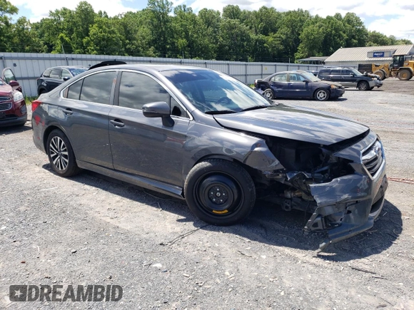 2018 Subaru Legacy Premium with VIN 4S3BNAF67J3044881, listed as a Copart auction lot 60418344 with 126,141 mi miles and Salvage Title. Bid and sale history available at DreamBid. Image 4.