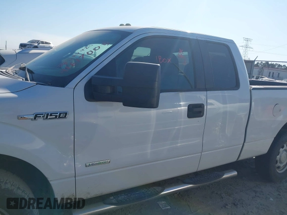 2012 Ford F-150 XL with VIN 1FTFX1ET9CKD52632, listed as a IAAI auction lot 41617005 with 204,952 mi miles. Bid and sale history available at carsss.com. Image 14.