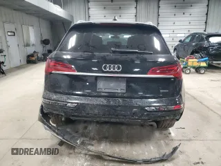 2023 Audi Q5 S line Prestige with VIN WA1FAAFY2P2061904, listed as a Copart auction lot 41449045 with Not provided miles and Non repairable. Bid and sale history available at DreamBid. Image 6.