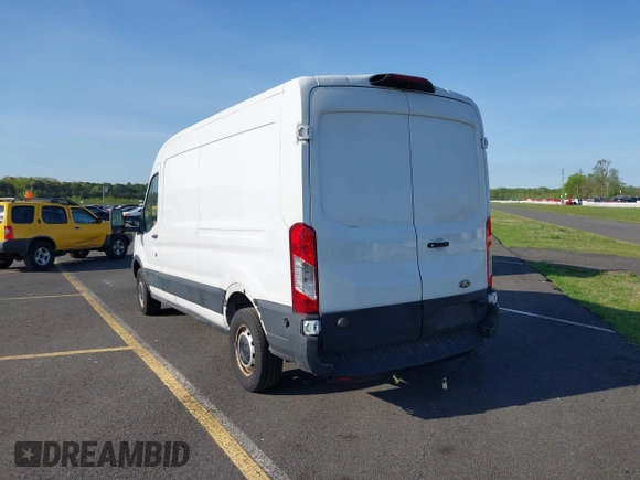 2019 Ford Transit with VIN 1FTBW2CM8KKA50329, listed as a IAAI auction lot 42112030 with 128,296 mi miles and . Bid and sale history available at DreamBid. Image 3.