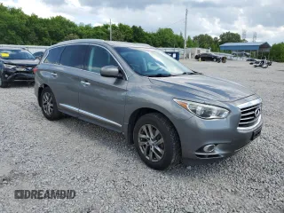 2015 Infiniti QX60 with VIN 5N1AL0MMXFC539558, listed as a Copart auction lot 56425535 with 155,027 mi miles and Clean Title. Bid and sale history available at DreamBid. Image 4.