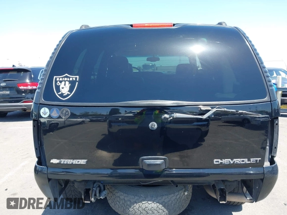 2003 Chevrolet Tahoe LS with VIN 1GNEC13T73R105540, listed as a IAAI auction lot 42313415 with Not provided miles and . Bid and sale history available at DreamBid. Image 16.