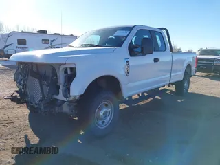2020 Ford F-250 XL with VIN 1FT7X2B64LEC53546, listed as a IAAI auction lot 41414834 with 175,403 mi miles and . Bid and sale history available at DreamBid. Image 2.