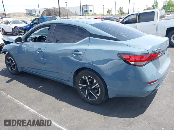 2024 Nissan Sentra SV with VIN 3N1AB8CV8RY300525, listed as a IAAI auction lot 42232919 with 19,837 mi miles and . Bid and sale history available at DreamBid. Image 14.