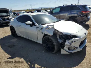 2013 Scion FR-S with VIN JF1ZNAA1XD1729585, listed as a Copart auction lot 52993915 with 77,552 mi miles and Salvage Title. Bid and sale history available at carsss.com. Image 4.