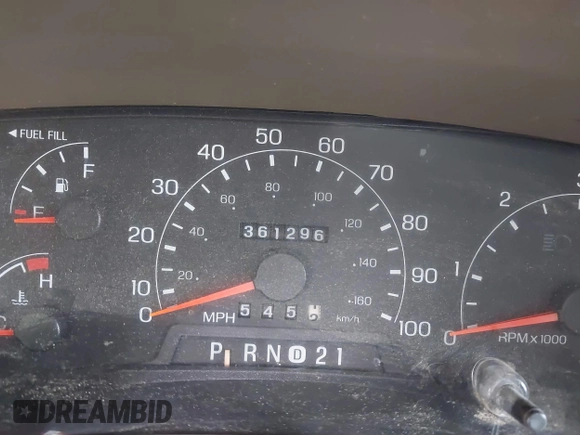 2000 Ford Excursion Limited с VIN 1FMNU42S4YED24286, выставлен на аукционе IAAI как лот 41457136 с пробегом 361 296 миль миль и . История ставок и продаж доступна на DreamBid. Изображение 7.