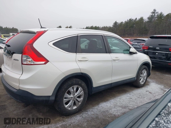 2014 Honda CR-V EX-L with VIN 5J6RM4H77EL015907, listed as a IAAI auction lot 41709554 with 133,550 mi miles. Bid and sale history available at carsss.com. Image 13.