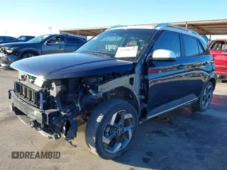 2023 Hyundai Venue Limited with VIN KMHRC8A31PU268141, listed as a IAAI auction lot 41760631 with 40,746 mi miles and . Bid and sale history available at DreamBid. Image 2.