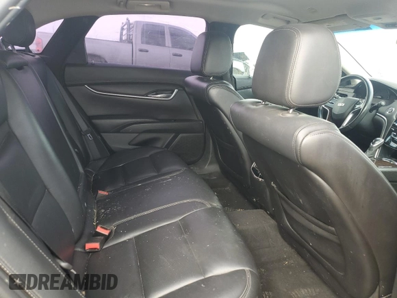 2017 Cadillac XTS with VIN 2G61L5S35H9165076, listed as a Copart auction lot 51538895 with 198,378 mi miles and Clean Title. Bid and sale history available at DreamBid. Image 10.
