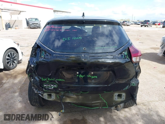 2022 Nissan Kicks S z VIN 3N1CP5BV2NL531339, wystawiony jako IAAI lot #41960255 z przebiegiem 24 931 mil mil oraz . Historia ofert i sprzedaży dostępna na DreamBid. Obrazek 17.