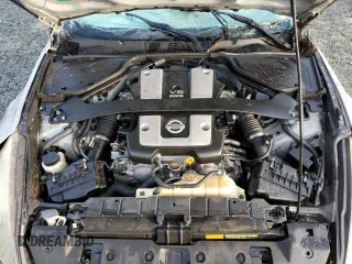 2012 Nissan 370Z Touring z VIN JN1AZ4FH5CM370505, wystawiony jako Copart lot #85255894 z przebiegiem Nie podano mil oraz Szkoda całkowita • Salvage title. Historia ofert i sprzedaży dostępna na DreamBid. Obrazek 11.