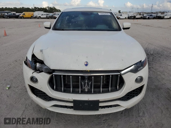 2021 Maserati Levante GT with VIN ZN661XUA5MX357768, listed as a Copart auction lot 78453934 with 71,811 mi miles and Salvage Title. Bid and sale history available at carsss.com. Image 5.