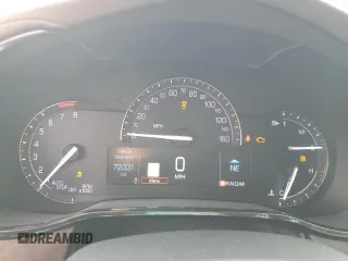 2019 Cadillac CTS Luxury RWD with VIN 1G6AR5SX7K0122345, listed as a Copart auction lot 83571794 with 72,331 mi miles and Salvage Title. Bid and sale history available at DreamBid. Image 9.