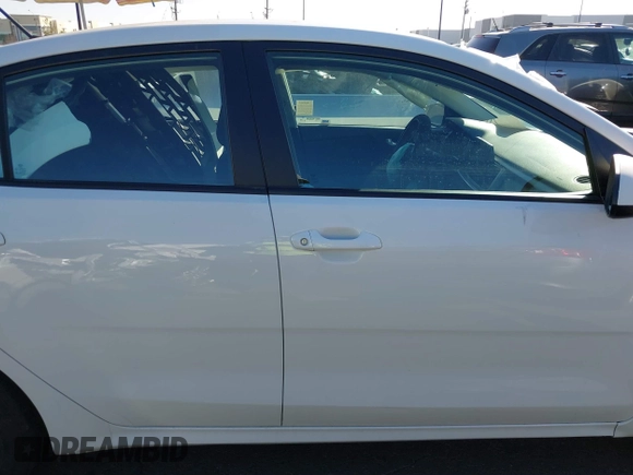 2021 Kia Rio LX with VIN 3KPA24AD3ME422560, listed as a IAAI auction lot 41005730 with 59,206 mi miles. Bid and sale history available at carsss.com. Image 14.