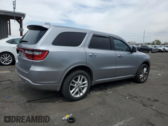 2021 Dodge Durango GT z VIN 1C4RDJDG2MC682862, wystawiony jako Copart lot #54002815 z przebiegiem 106 620 mil mil oraz Szkoda całkowita • Salvage title. Historia ofert i sprzedaży dostępna na DreamBid. Obrazek 3.