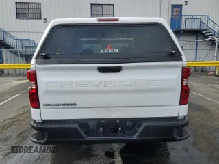 2023 Chevrolet Silverado 1500 Work Truck with VIN 3GCNAAEK6PG353481, listed as a Copart auction lot 49649735 with 102,903 mi miles and Clean Title. Bid and sale history available at carsss.com. Image 6.