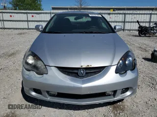 2005 Acura RSX with VIN JH4DC54845S001636, listed as a Copart auction lot 53319145 with 203,867 mi miles and Salvage title. Bid and sale history available at DreamBid. Image 5.