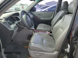2007 Toyota Highlander Hybrid w/3rd Row with VIN JTEEW21A670048082, listed as a Copart auction lot 73651484 with 268,575 mi miles and Salvage Title. Bid and sale history available at carsss.com. Image 7.