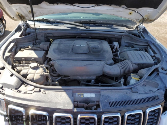2017 Jeep Grand Cherokee Limited with VIN 1C4RJFBG7HC791235, listed as a Copart auction lot 48737665 with 132,638 mi miles and Clean Title. Bid and sale history available at carsss.com. Image 12.