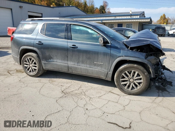 2019 GMC Acadia SLE with VIN 1GKKNSLS9KZ147570, listed as a Copart auction lot 76982144 with 72,089 mi miles and Salvage Title. Bid and sale history available at DreamBid. Image 4.