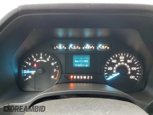 2019 Ford F-150 XL with VIN 1FTMF1CB3KKD32329, listed as a Copart auction lot 49386435 with 219,055 mi miles and Salvage Title. Bid and sale history available at carsss.com. Image 9.