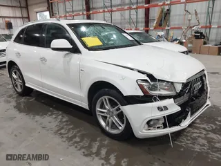 2015 Audi Q5 Premium Plus with VIN WA1DGAFP1FA106932, listed as a IAAI auction lot 41563975 with 108,646 mi miles. Bid and sale history available at carsss.com. Image 1.