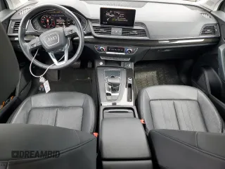 2020 Audi Q5 Premium Plus with VIN WA1BNAFY0L2044306, listed as a Copart auction lot 54604435 with 44,690 mi miles and Salvage Title. Bid and sale history available at carsss.com. Image 8.