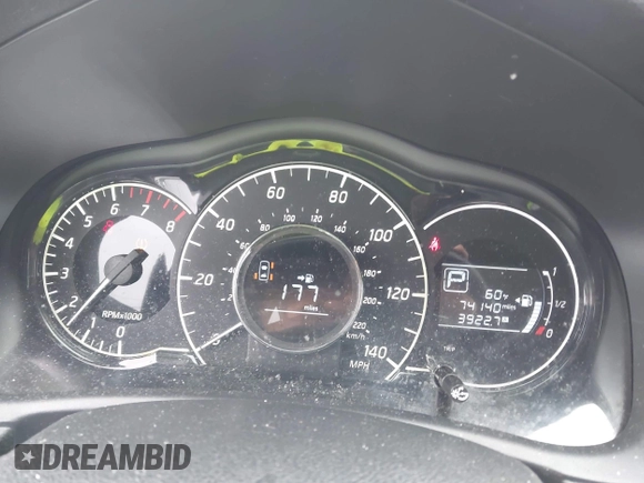 2016 Nissan Note S с VIN 3N1CE2CP9GL398523, выставлен на аукционе IAAI как лот 42150745 с пробегом 74 140 миль миль и . История ставок и продаж доступна на DreamBid. Изображение 7.