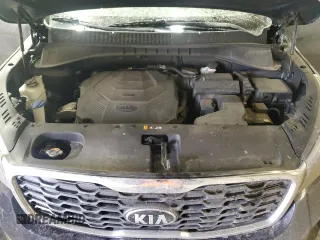 2020 Kia Sorento EX V6 with VIN 5XYPHDA52LG705650, listed as a Copart auction lot 52375305 with 76,864 mi miles and Salvage Title. Bid and sale history available at carsss.com. Image 12.