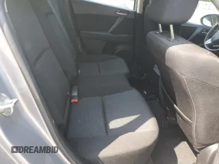 2012 Mazda 3 i Touring with VIN JM1BL1L84C1700805, listed as a Copart auction lot 61865075 with 77,538 mi miles and Salvage title. Bid and sale history available at DreamBid. Image 11.