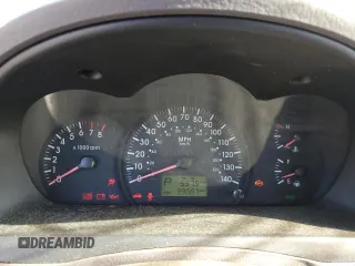2006 Kia Spectra EX z VIN KNAFE121265353582, wystawiony jako Copart lot #52747635 z przebiegiem 99 087 mil mil oraz Szkoda całkowita • Salvage title. Historia ofert i sprzedaży dostępna na DreamBid. Obrazek 9.