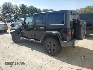 2011 Jeep Wrangler Unlimited Sahara with VIN 1J4HA5H14BL569682, listed as a Copart auction lot 54336755 with 162,936 mi miles and Clean Title. Bid and sale history available at carsss.com. Image 2.