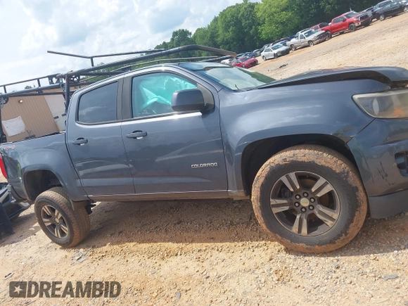 2017 Chevrolet Colorado 4WD WT with VIN 1GCGTBEN5H1309829, listed as a IAAI auction lot 42520059 with 261,085 mi miles and . Bid and sale history available at DreamBid. Image 13.