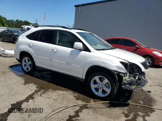 2005 Lexus RX 330 with VIN 2T2GA31U75C022360, listed as a Copart auction lot 57578855 with 196,123 mi miles and Salvage title. Bid and sale history available at DreamBid. Image 4.