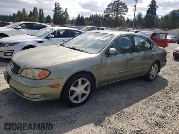 2003 Infiniti I35 Luxury z VIN JNKDA31A03T112340, wystawiony jako Copart lot #67541894 z przebiegiem 177 821 mil mil oraz Czysty tytuł • Clean title. Historia ofert i sprzedaży dostępna na DreamBid. Obrazek 1.