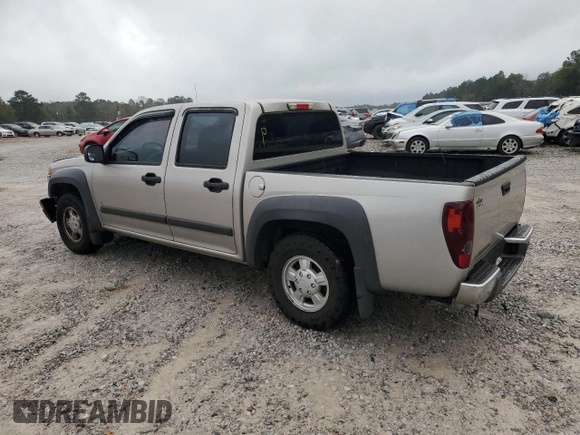 2006 Chevrolet Colorado 2LT z VIN 1GCCS136168205544, wystawiony jako Copart lot #86819744 z przebiegiem 152 038 mil mil oraz Szkoda całkowita • Salvage title. Historia ofert i sprzedaży dostępna na DreamBid. Obrazek 2.
