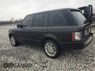 2010 Land Rover Range Rover HSE with VIN SALME1D44AA319220, listed as a Copart auction lot 83364724 with 169,099 mi miles and Clean Title. Bid and sale history available at carsss.com. Image 2.