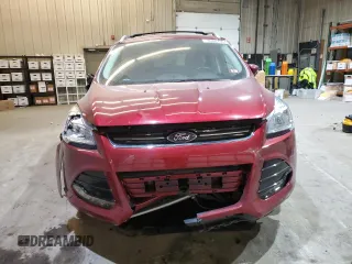 2016 Ford Escape Titanium with VIN 1FMCU9J93GUB50010, listed as a Copart auction lot 85887364 with 36,333 mi miles and Salvage Title. Bid and sale history available at DreamBid. Image 5.