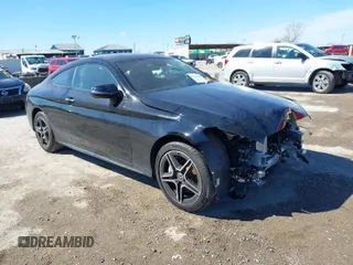 2023 Mercedes-Benz C 300 with VIN W1KWJ8EB0PG117360, listed as a IAAI auction lot 41542060 with 12,935 mi miles and . Bid and sale history available at DreamBid. Image 1.