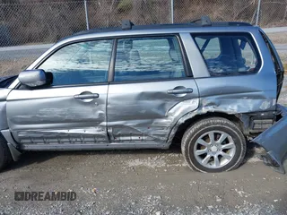 2007 Subaru Forester X w/Premium Pkg with VIN JF1SG65647H701713, listed as a IAAI auction lot 41464333 with 184,305 mi miles. Bid and sale history available at carsss.com. Image 6.