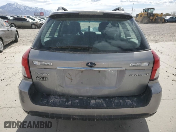 2008 Subaru Outback z VIN 4S4BP60C387366101, wystawiony jako Copart lot #48756785 z przebiegiem 137 801 mil mil oraz Szkoda całkowita • Salvage title. Historia ofert i sprzedaży dostępna na DreamBid. Obrazek 6.