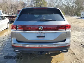 2024 Volkswagen Atlas SE z VIN 1V2WR2CA0RC565469, wystawiony jako Copart lot #43558325 z przebiegiem 14 431 mil mil oraz Nie do naprawy • Non repairable. Historia ofert i sprzedaży dostępna na DreamBid. Obrazek 6.